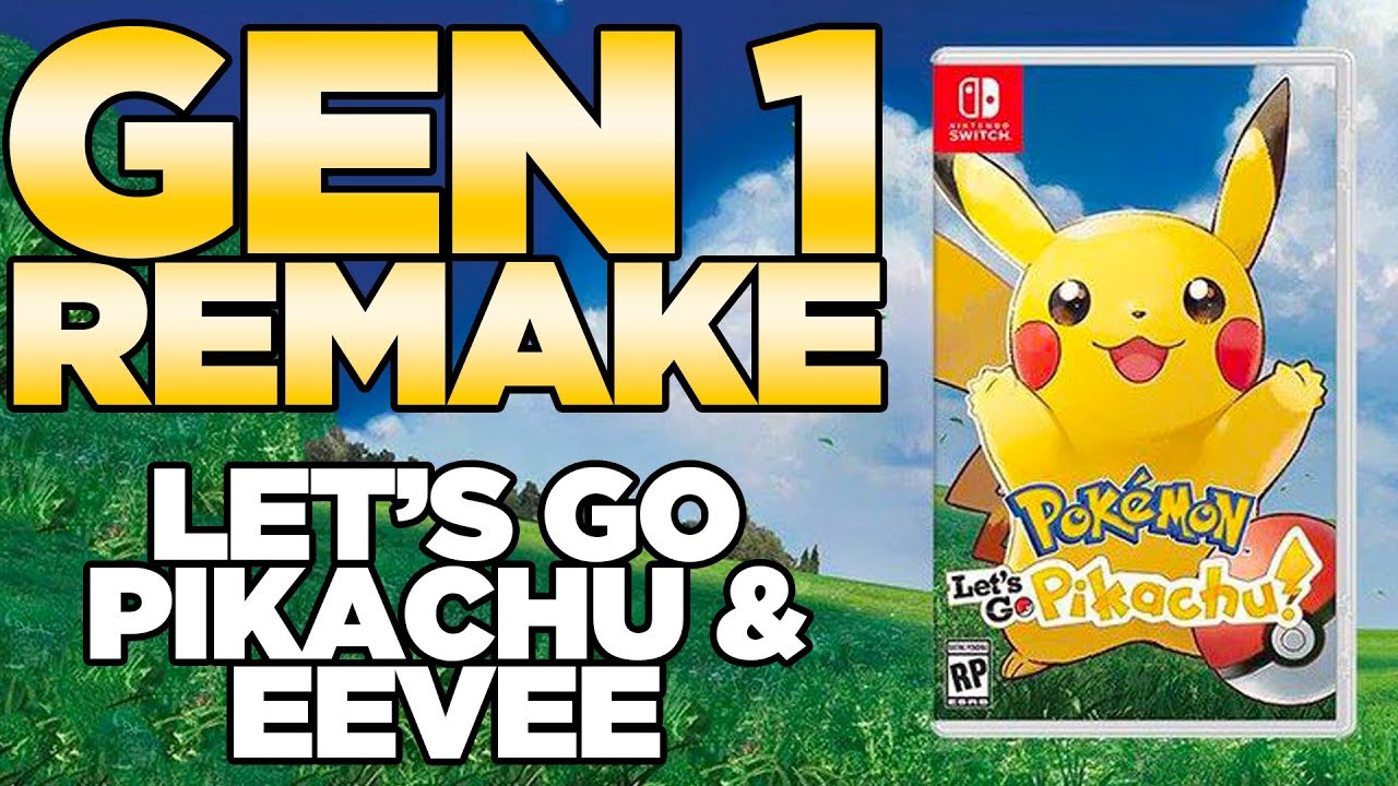 Pokemon Let's Go Pikachu & Let's Go Eevee for Nintendo Switch "Real Leaks" Austin John Plays