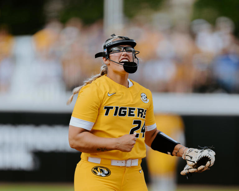 Here's why Missouri softball pulled ace Laurin Krings in 9th inning of