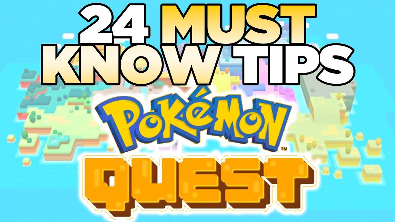24 MUST KNOW Tips for Pokemon Quest Nintendo Switch Austin John Plays
