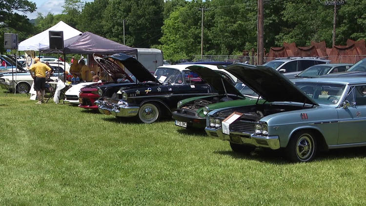 Car show held at coal mine museum in Carbon County