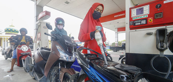 Pertamina Terima Kompensasi BBM Rp43,52 T