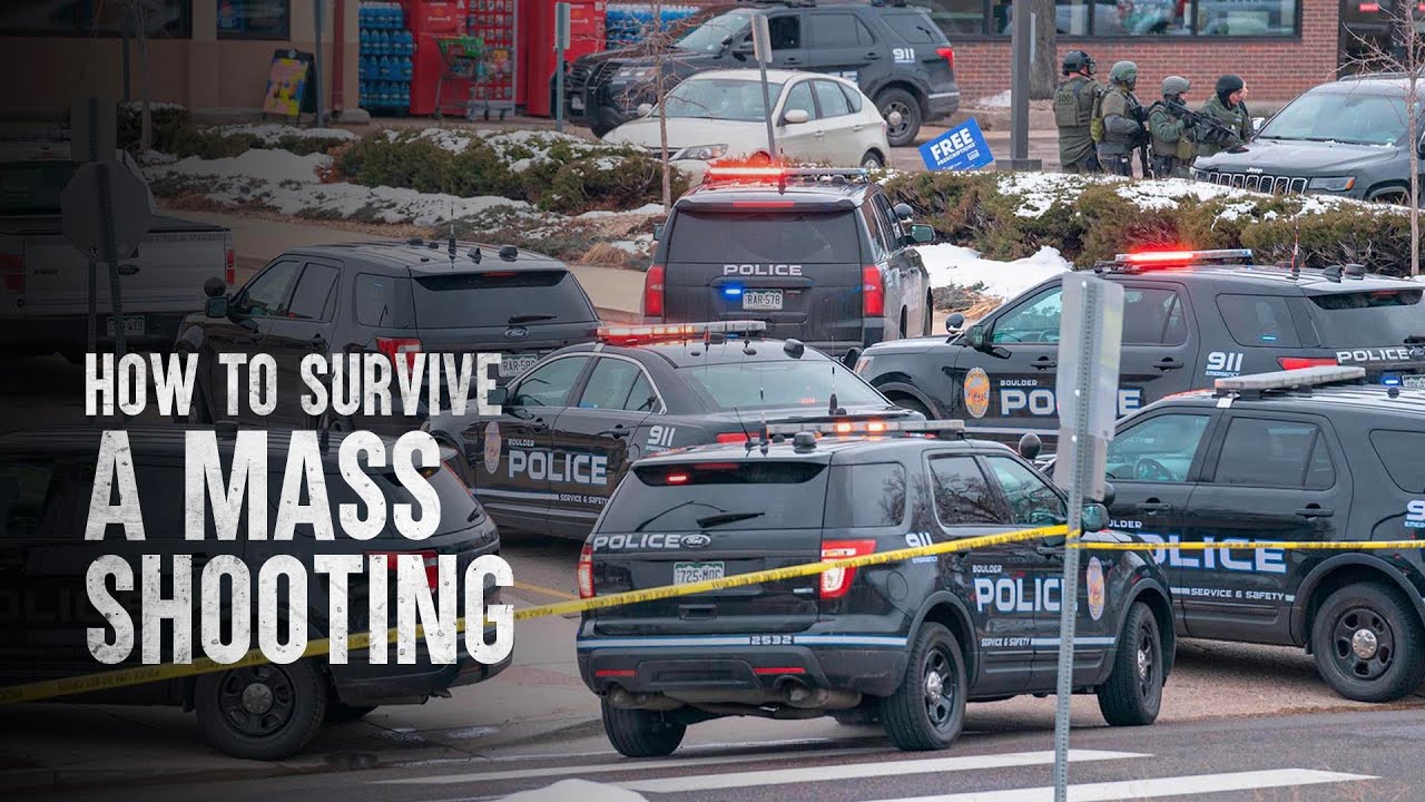 How people have survived mass shootings around the world