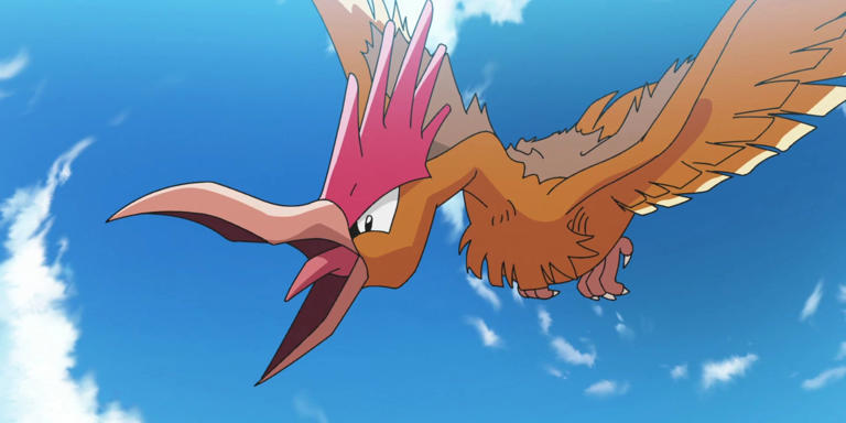 Pokemon Fan Designs Prehistoric Versions for Spearow and Fearow