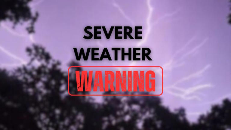 Severe Thunderstorm Watches Warnings Were Issued In Central Virginia Areas