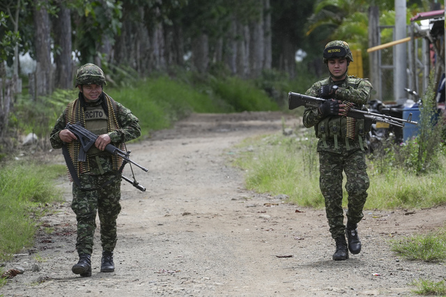 Al Menos Ocho Muertos En Colombia Tras Combates Entre Disidentes De FARC