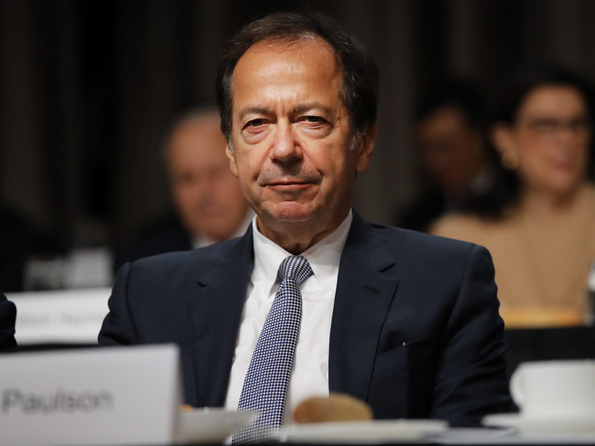 <p>John Paulson, a billionaire hedge fund manager, has contributed $806,300 to the Trump 47 Committee.</p><p>He's long been an associate of the former president and has advised him an economic matters. Bloomberg <a href="https://www.bloomberg.com/news/articles/2024-05-17/donald-trump-treasury-pick-money-machine-john-paulson-or-ex-soros-star-bessent">recently reported</a> that he could serve as Treasury Secretary under a second Trump administration.</p><p>In April, Paulson hosted Trump and his wife, Melania, for a fundraiser at his Palm Beach home. </p><p>That event, attended by several other billionaires on this list, raised more than $50 million, according to the campaign.</p>