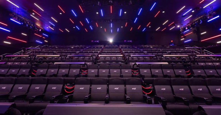 Shaking seats and piped-in fog: How 4DX is carving out a niche ...