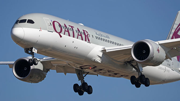 Qatar Airways was named the top-ranked airline in the world for 2024, winning for the eighth time. Getty Images
