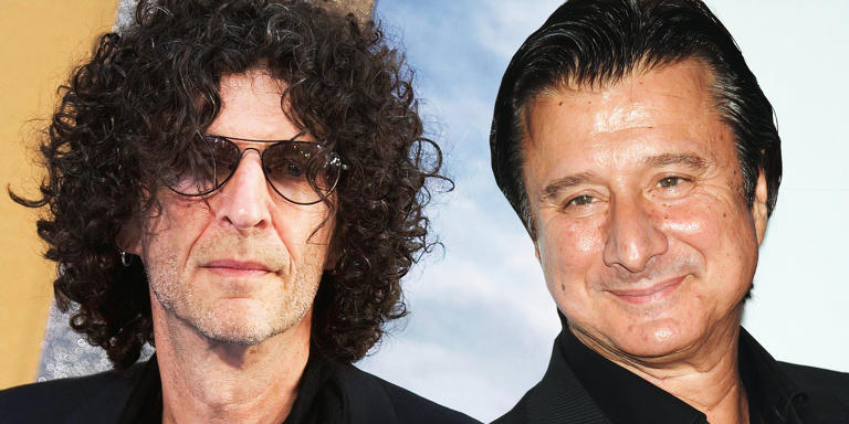 The Real Reason Howard Stern And Journey's Steve Perry Absolutely Hate Each Other 