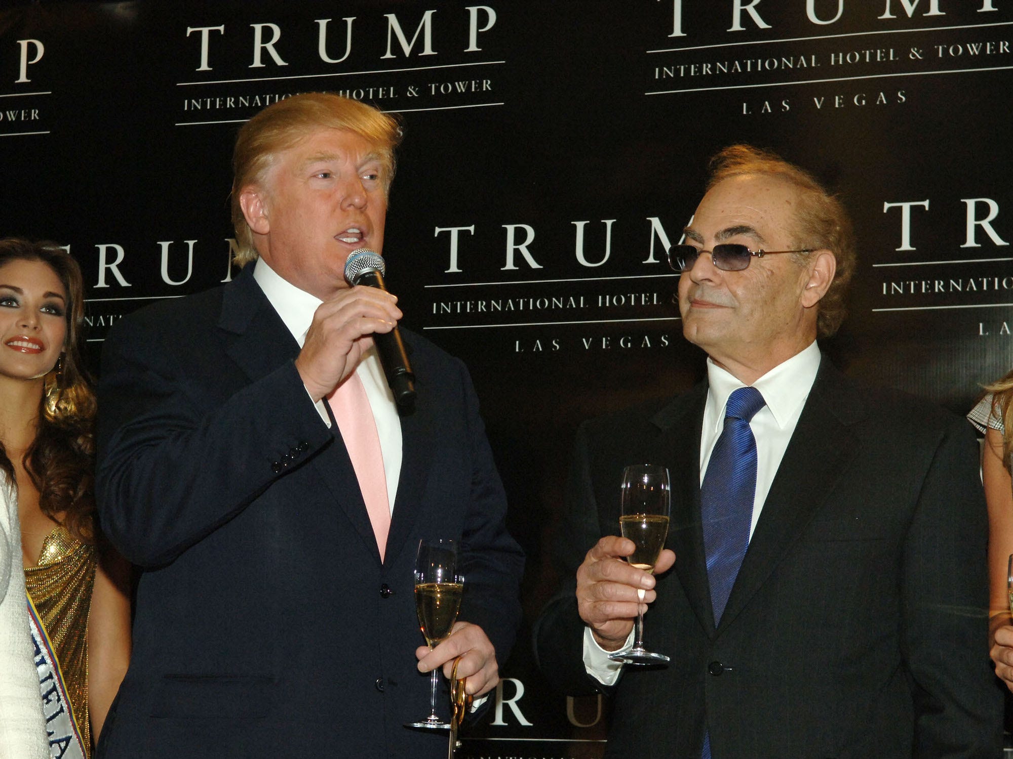 <p>Phil Ruffin, a casino magnate, has contributed $2 million to Trump's MAGA Inc. super PAC and $814,600 to the Trump 47 Committee.</p><p>Ruffin is a long-time associate and business partner of Trump's — he co-owns the Trump International Hotel in Las Vegas alongside the Trump Organization.</p><p>Ruffin also accompanied Trump to Moscow in 2013 for the Miss Universe Pageant. </p><p>That trip figured prominently in the largely unverified Steele Dossier, which alleged that the Russians may have blackmailed Trump by filming him being urinated on by Russian prostitutes.</p>