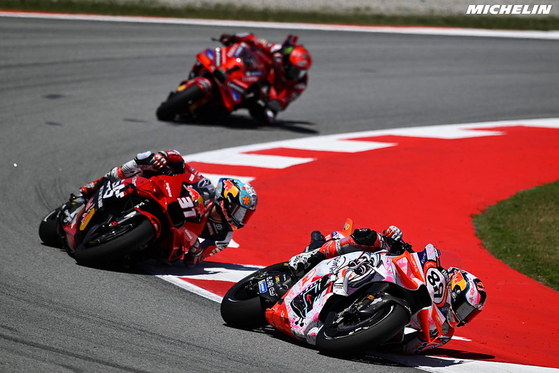 MotoGP Catalogne Barcelone J3, Débriefing Francesco Bagnaia (Ducati/1 ...