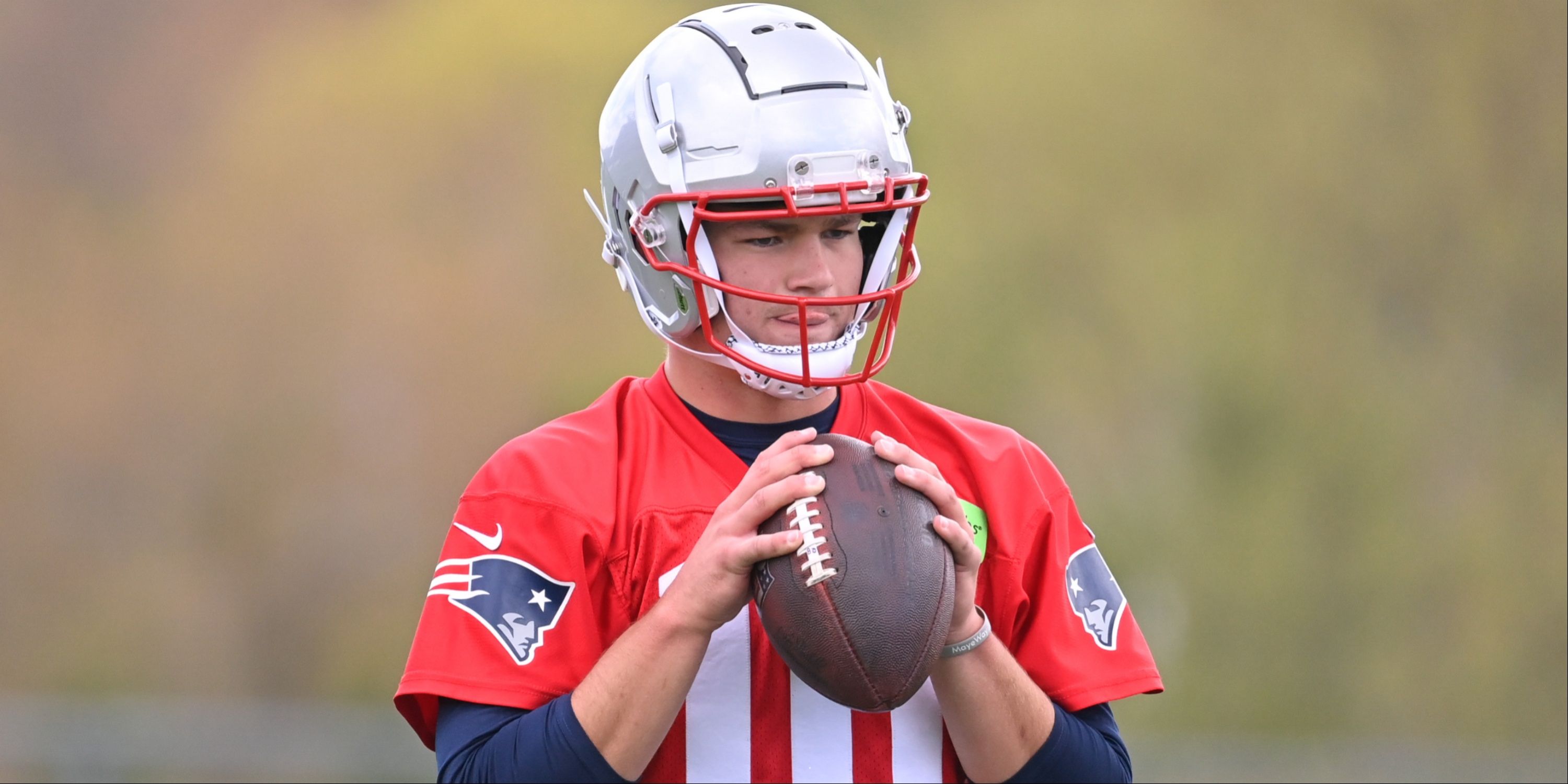 Drake Maye Reveals Why Patriots' Offense Has Struggled So Far At OTAs