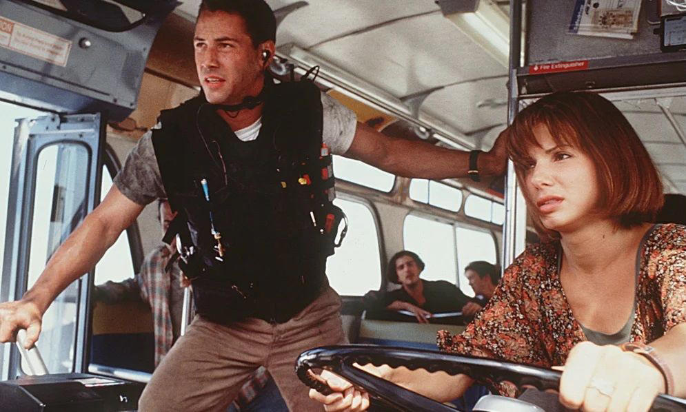 'who wants to see a movie about a bus?': speed director recalls studio rejection