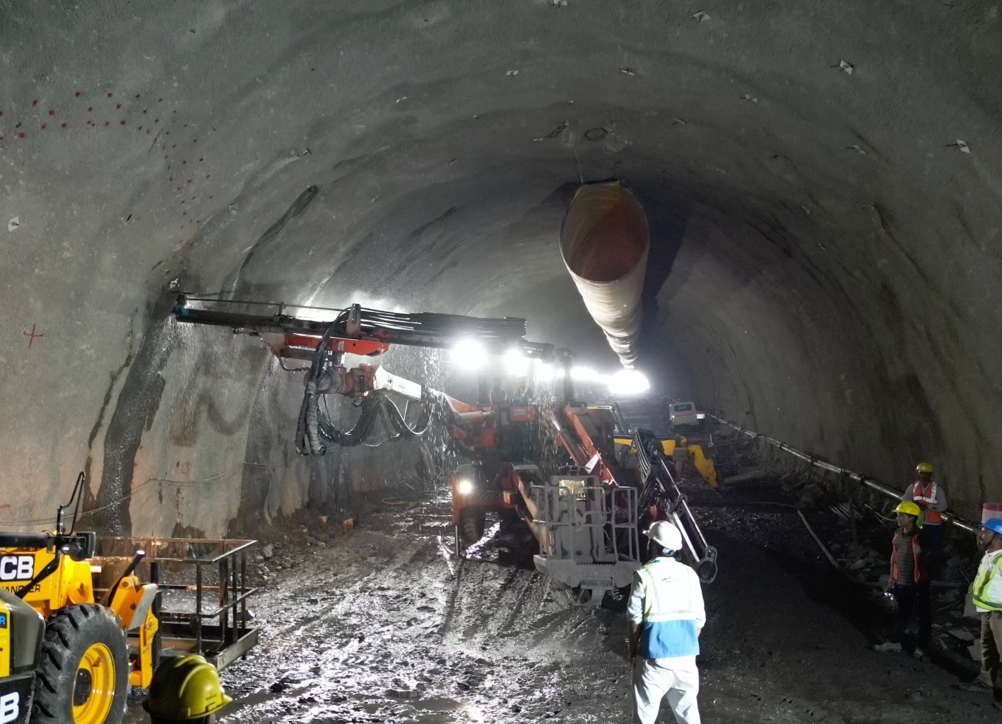 Mumbai-Ahmedabad Bullet Train On Right Track: Ghansoli Tunnel ...