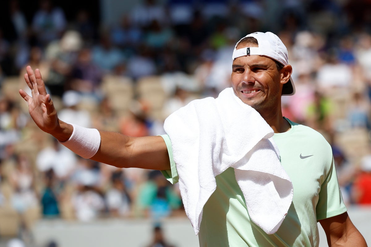 French Open Order Of Play: Day 2 Schedule Including Rafael Nadal, Iga ...