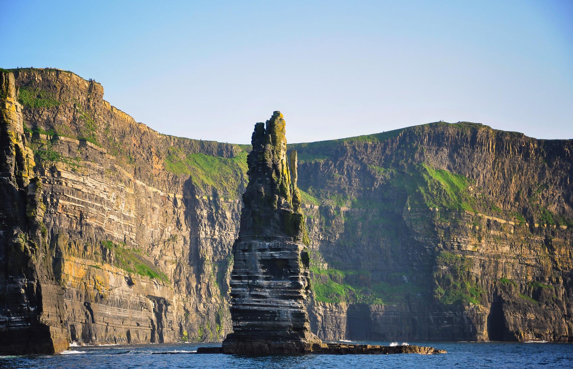 <p>This vertiginous beauty spot on the craggy West Clare coast – and a key stop along Ireland’s famous Wild Atlantic Way – is also an accident hotspot. Over 60 fatalities have been recorded here since the beginning of the 1990s. In 2019, a student fell off the edge of the cliff after witnesses saw him taking a number of selfies and a woman died after falling in 2024. Along with the high risk of slipping, the cliff is unstable, with rockfalls a constant peril.  </p>