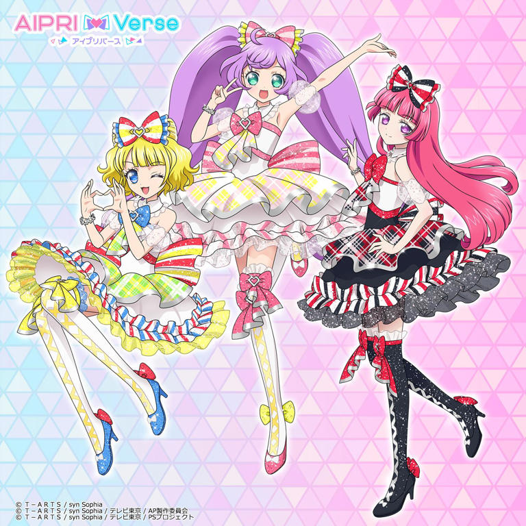 ひみつのアイプリ：「プリパラ」SoLaMi SMILE登場 ファルルも