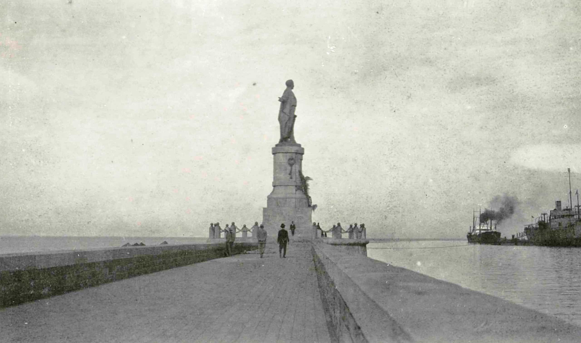 <p>The statue stood from November 17, 1899 to December 23, 1956. It was later moved to stand in the Port Fouad shipyard, then it was relocated in October 2020 to the Suez Canal International Museum in Ismailia.</p><p>You may also like:<a href="https://www.starsinsider.com/n/347016?utm_source=msn.com&utm_medium=display&utm_campaign=referral_description&utm_content=455090v9en-en_selected"> Ridiculous things that only happen in Hollywood movies </a></p>