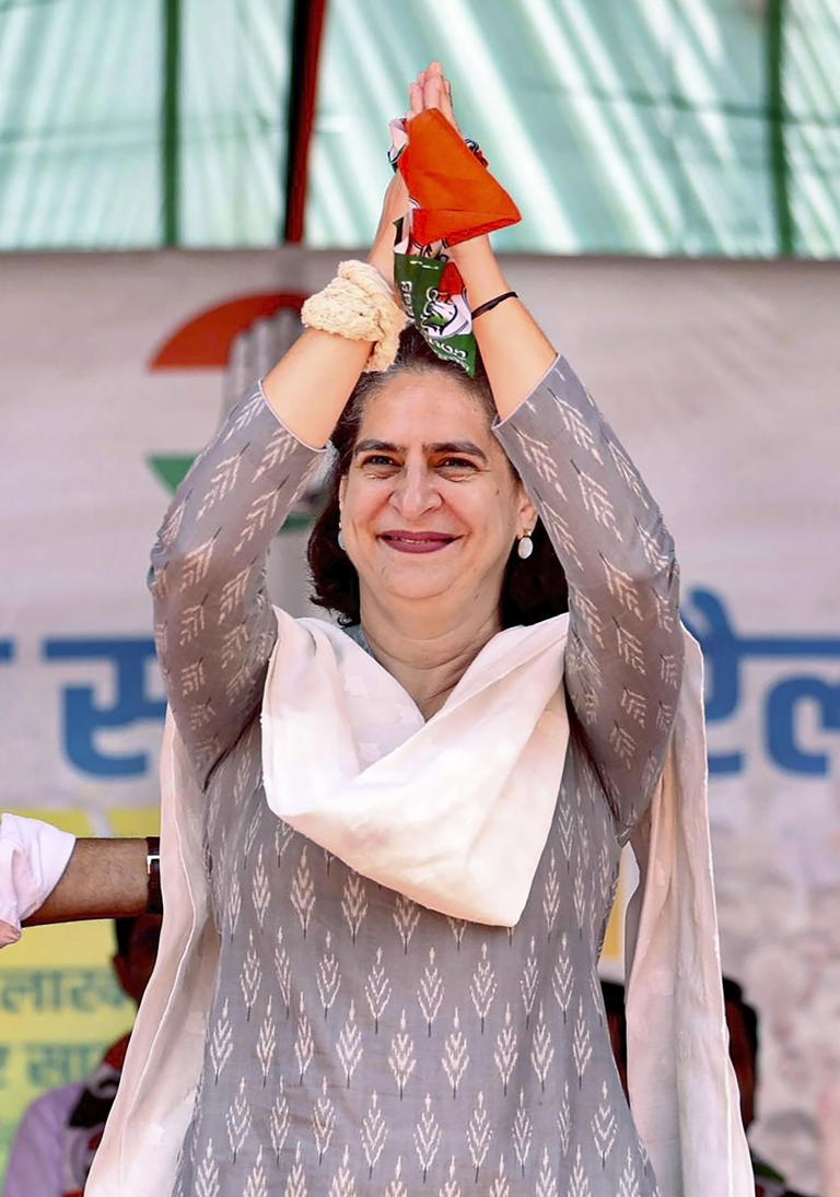 PM Modi made all-out efforts to topple Himachal's Congress govt: Priyanka Gandhi
