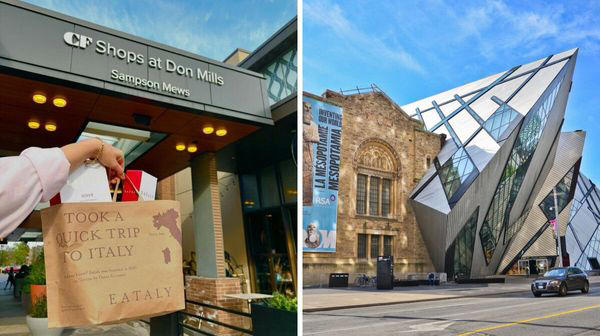 THIS WEEK IN TORONTO: Eataly opening, new ROM experience, must-visit restaurants, and more
