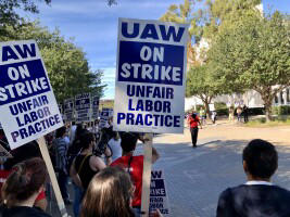 When Is A Strike Legal? And Who Gets To Decide? UC's 'Stand-Up' Strikes Offer A Case Study