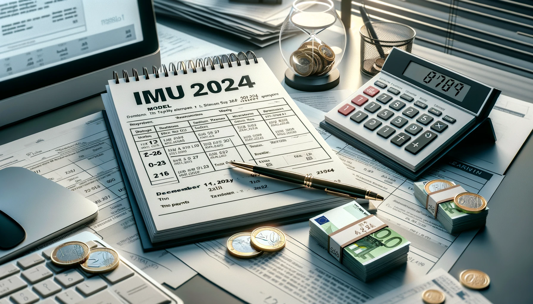 Acconto E Saldo IMU 2024: Date, Moduli E Consigli Per Un Pagamento Facile