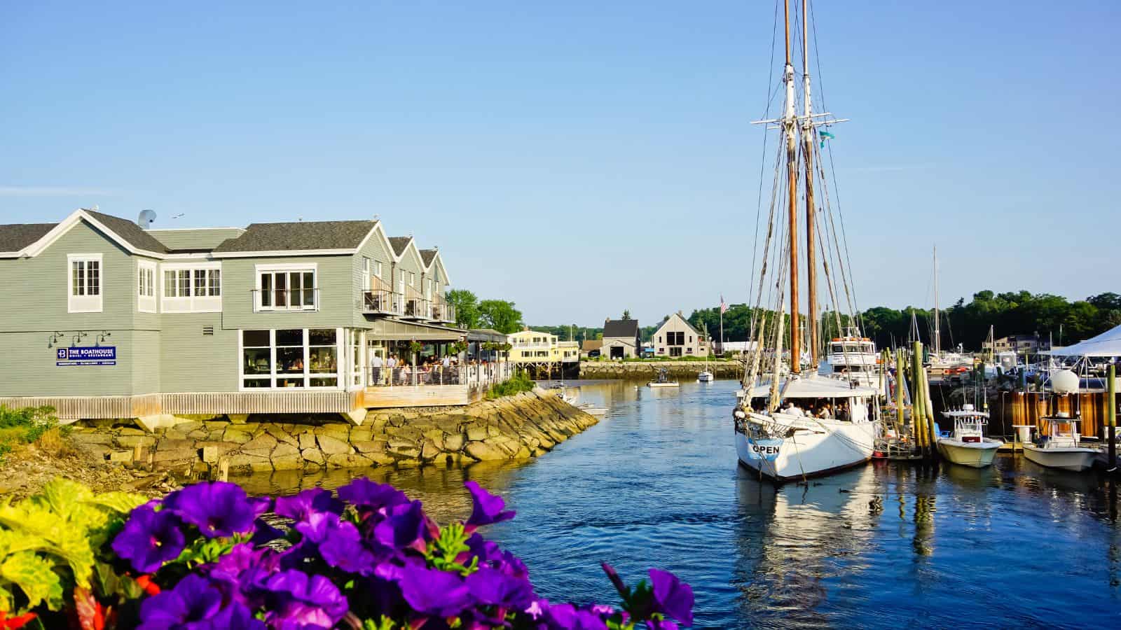 <p>Kennebunkport is a display of small-town quirk at its finest. Tourists overtake the New England town in the summer, laying out at Goose Rocks Beach, taking in views of the Goat Island Lighthouse, and heading out to sea for whale watching and sailing.</p><p>Dining is all about fresh Maine seafood—specifically lobster. For some of the best, head to Alisson’s Restaurant for lobster bisque and lobster rolls, a Kennebunkport favorite since 1973.</p>