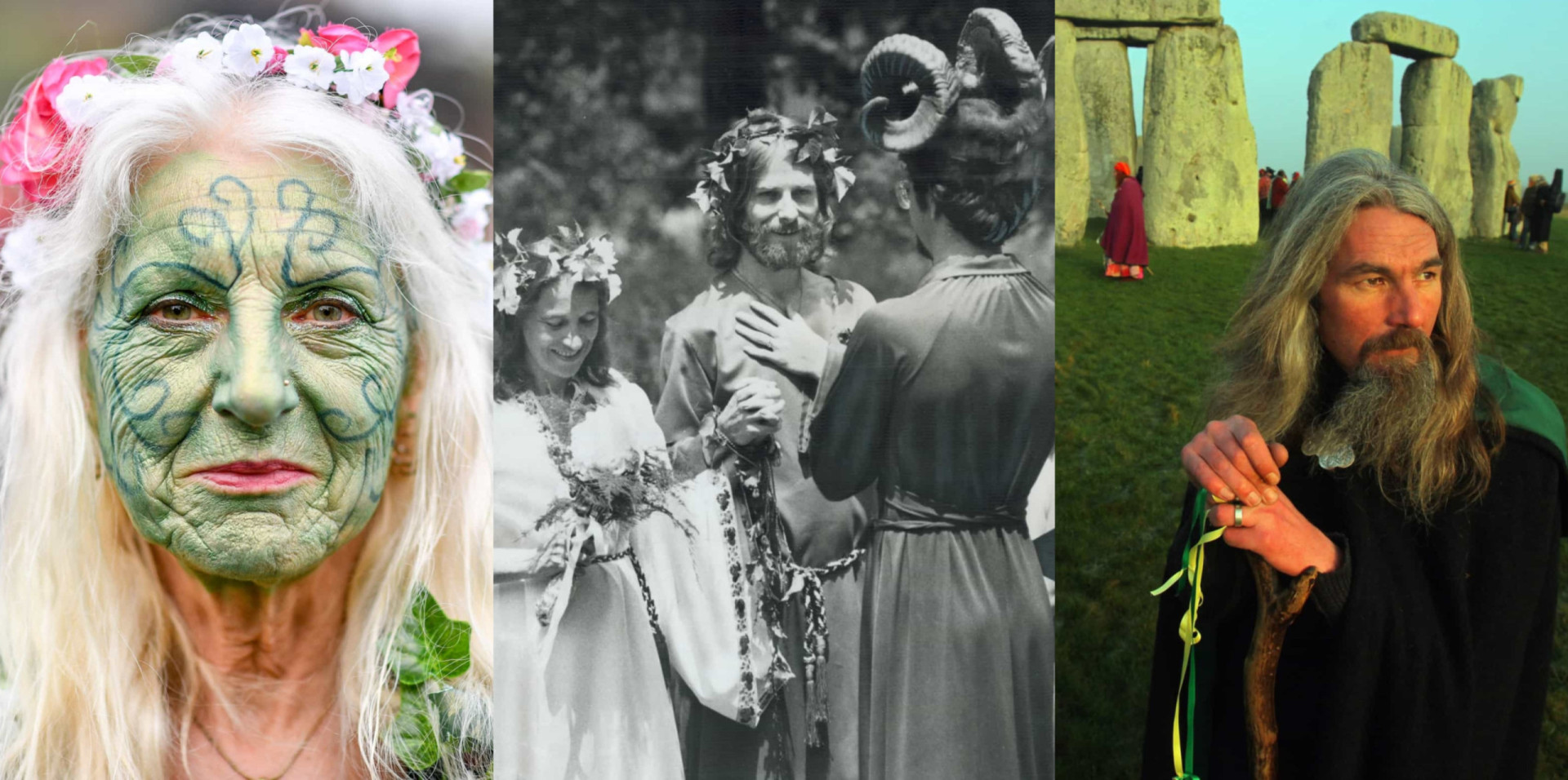 The enchanted evolution of paganism