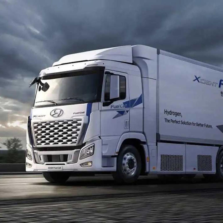 Hyundai Unveils First Level 4 Autonomous Fuel Cell Electric Truck