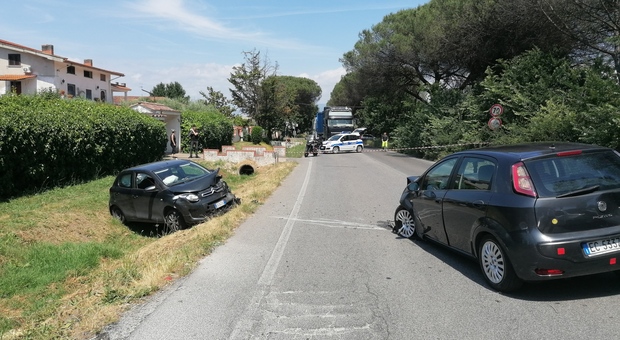 Schianto Violento In Via Dei Cinque Archi Ad Aprilia, Grave Una Ragazza