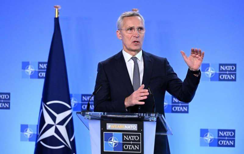 'we have not delivered to ukraine what we promised': nato chief identifies cause of frontline problems