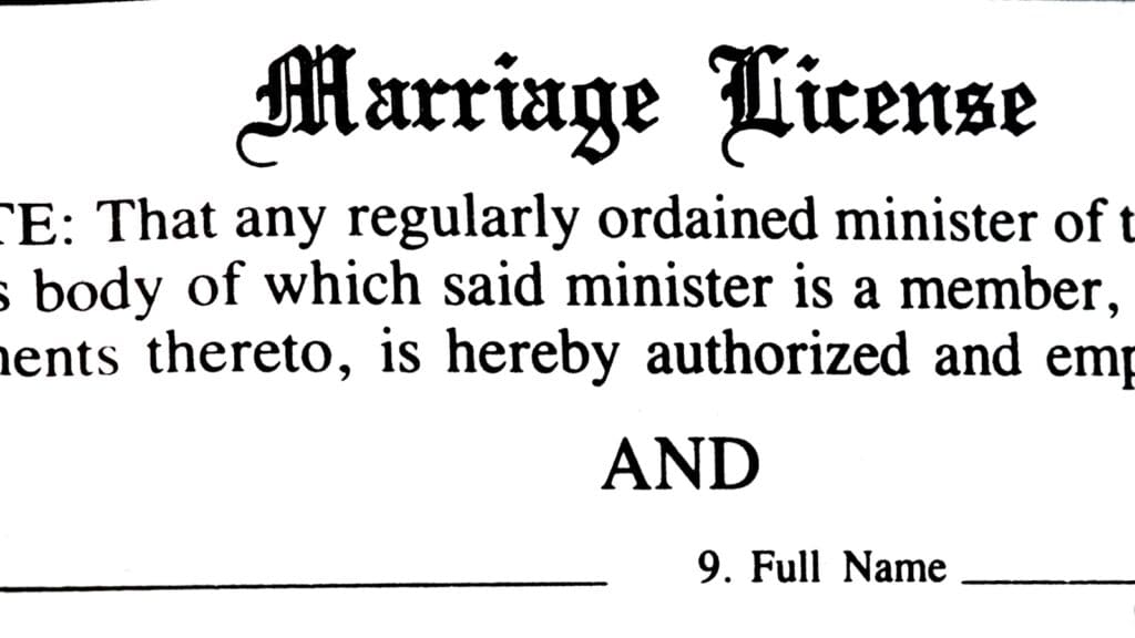 <p>Obtaining a marriage license is a legal requirement in every state. The process typically involves submitting identification documents, such as birth certificates and photo IDs, and paying a fee. Some states also require blood tests or waiting periods. <strong><a href="https://www.ccrod.org/marriage-license-requirements/">Check your state’s specific requirements</a></strong> well in advance to ensure you have everything in order.</p>