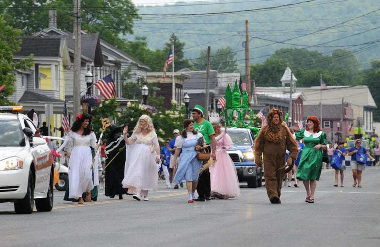Celebrate all things "Oz" at Chittenango's annual Oz-Stravaganza parade this weekend. Lauren Long / The Post-Standard
