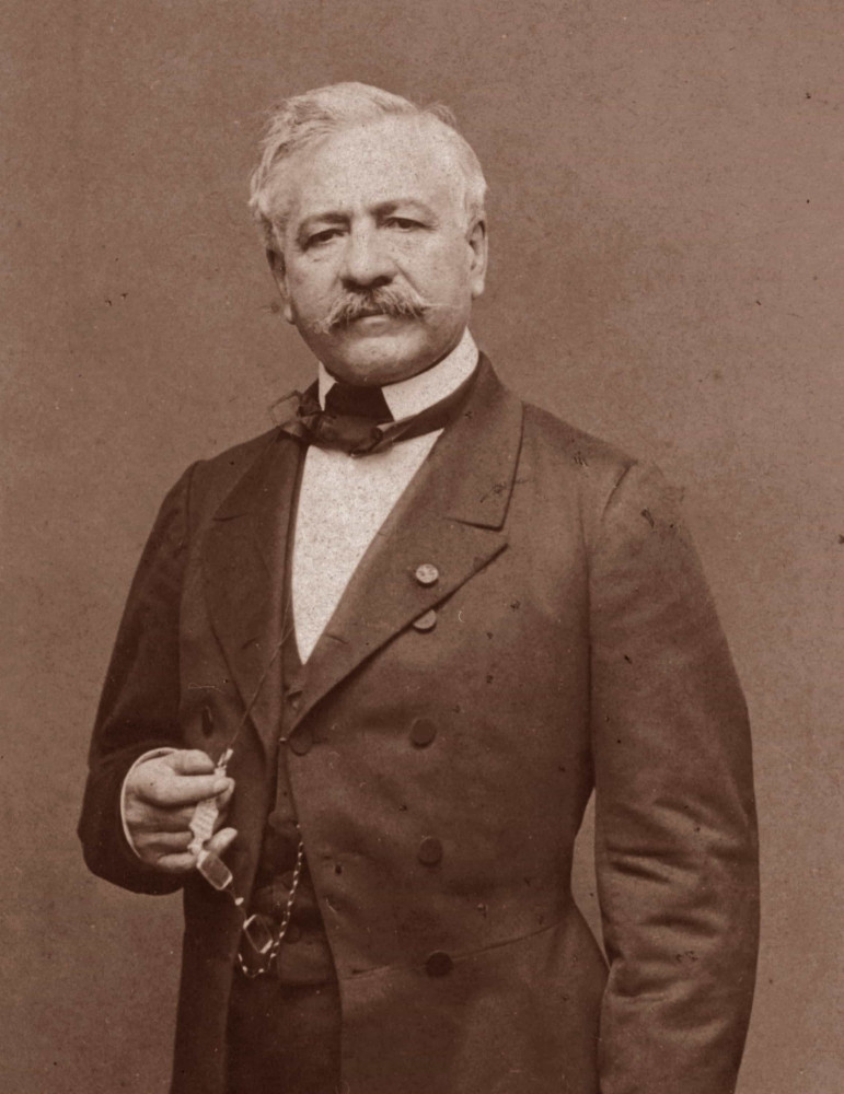 <p>Fifty years later, the French renewed their interest in the idea of building a desert waterway. Planning for the Suez Canal officially began in 1854, when former diplomat Ferdinand de Lesseps (pictured) negotiated an agreement with the Egyptian viceroy Mohamed Sa'id Pasha to form the Suez Canal Company (<em>Compagnie universelle du canal maritime de Suez</em>).</p>