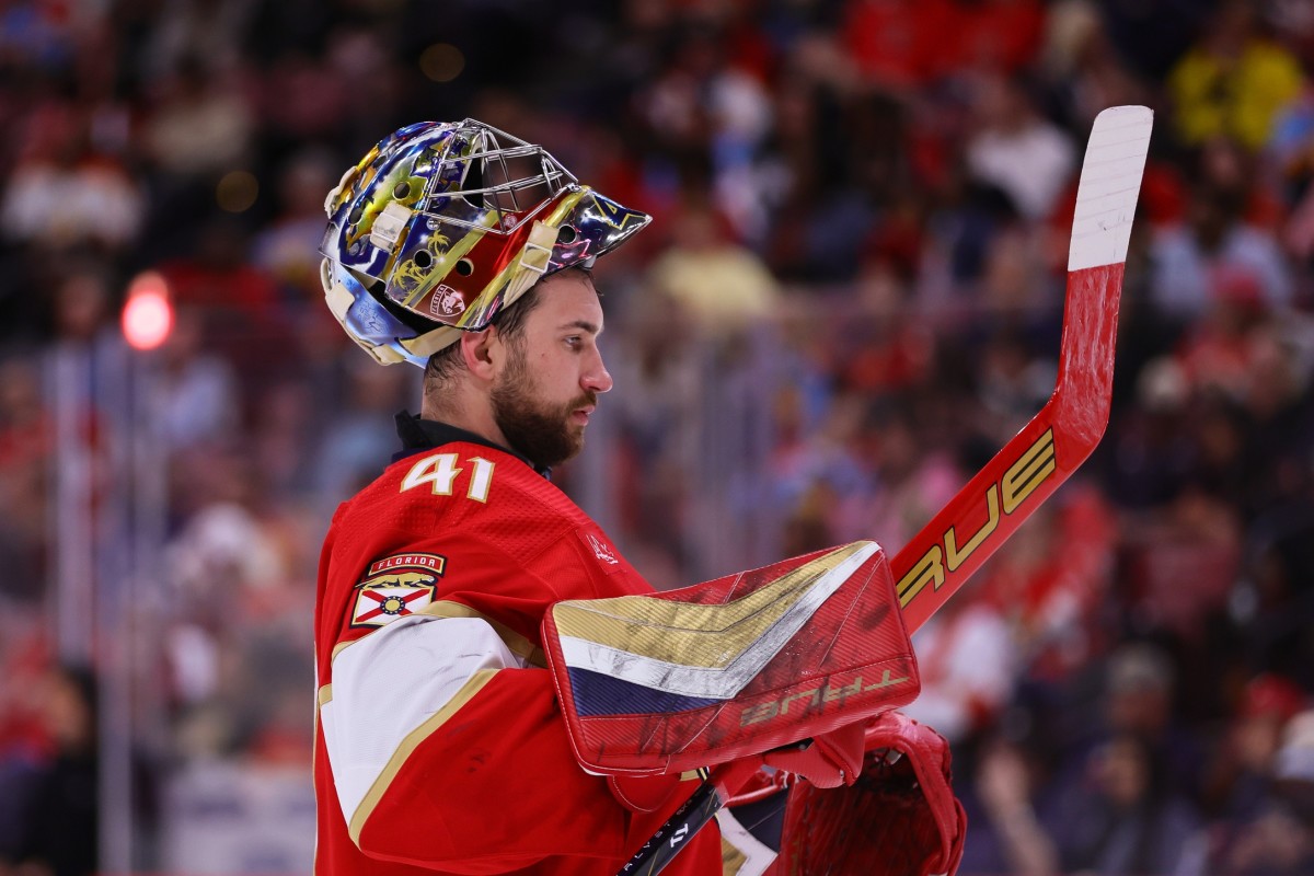 Is Panthers Goalie Anthony Stolarz An Option For The Maple Leafs Ahead ...