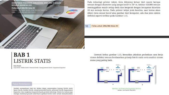 Kunci Jawaban Fisika Kelas 12 Halaman 10 11 Kurikulum Merdeka Bab 1 ...