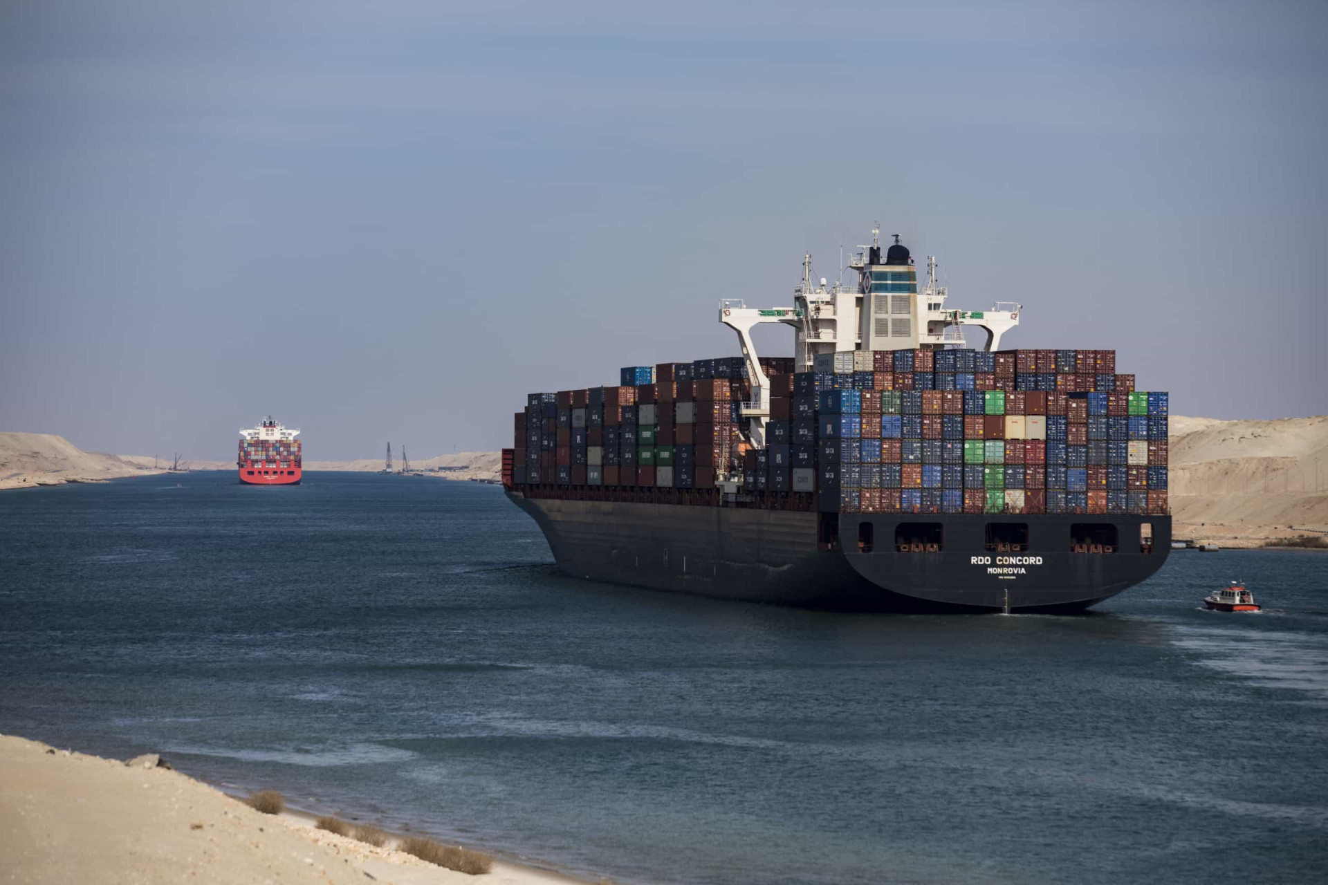 <p>Today an average of 60 ships pass through the Suez Canal every day. Shipping tolls allow Egypt to rake in around US$5 billion annually.</p><p>You may also like:<a href="https://www.starsinsider.com/n/368021?utm_source=msn.com&utm_medium=display&utm_campaign=referral_description&utm_content=455090v9en-en_selected"> Underexplored places you should definitely visit</a></p>
