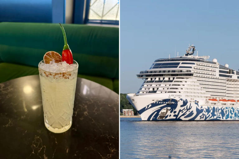 Luxury cruise giant welcomes world’s best bars aboard