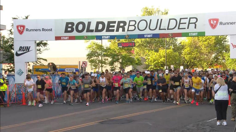 Bolder Boulder brings in runners from all across the world in 44th annual Colorado 10K race