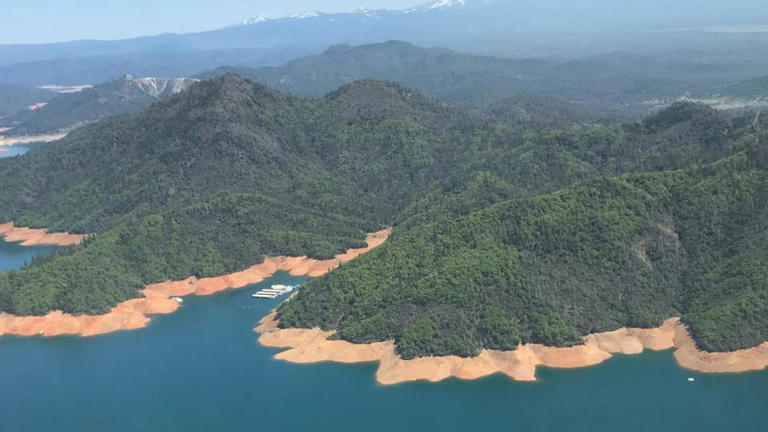 Shasta Lake splashes in at No. 2 for impromptu Memorial Day getaway in National index