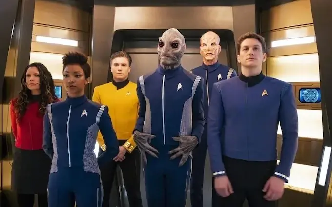 A still from Star Trek: Discovery (image credit: CBS)