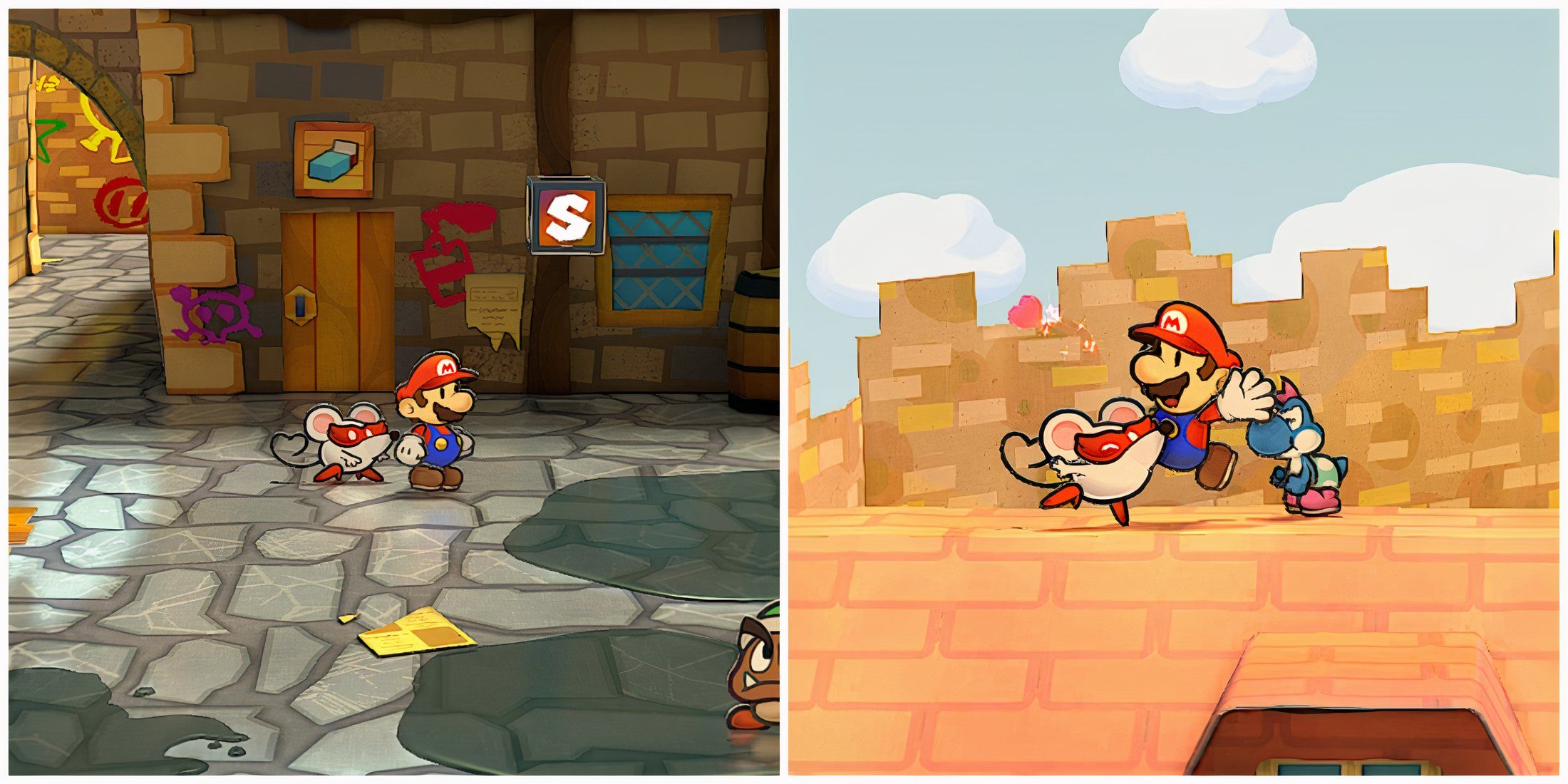 How To Get Ms. Mowz In Paper Mario: The Thousand-Year Door