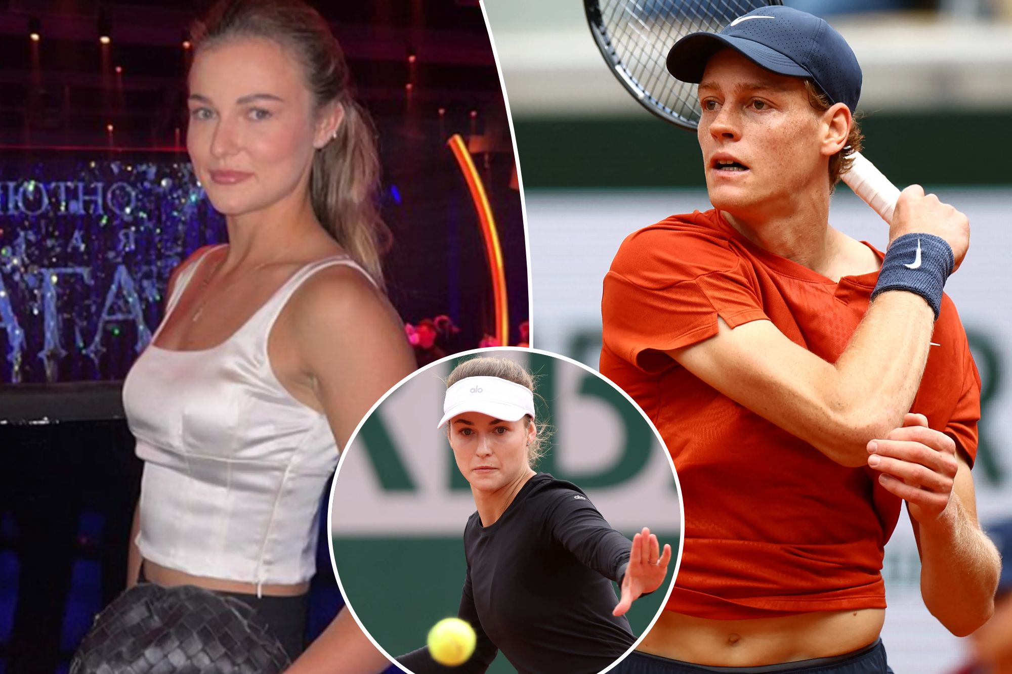 Jannik Sinner Confirms He’s Dating Anna Kalinskaya After French Open ...