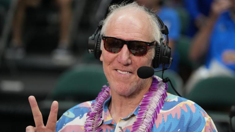 Bill Walton's best quotes: The 8 funniest moments from 'one of a kind' broadcasting career