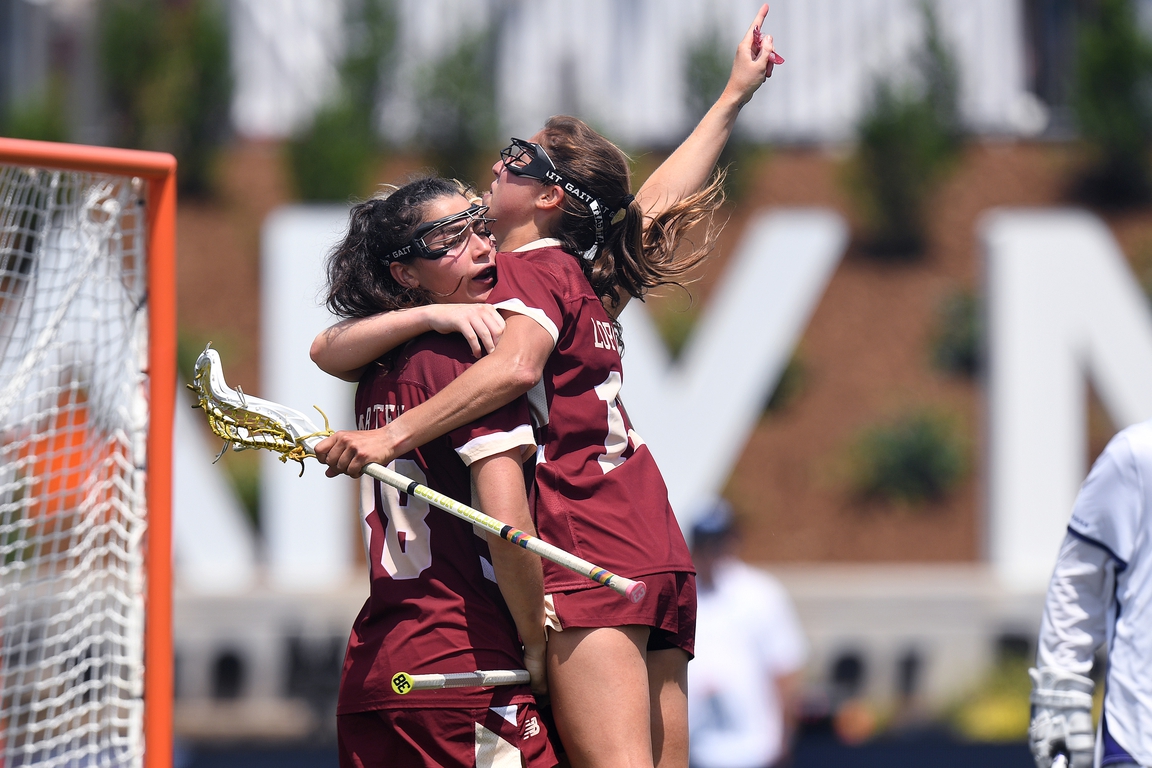 Boston College makes huge comeback to win women's lacrosse championship ...