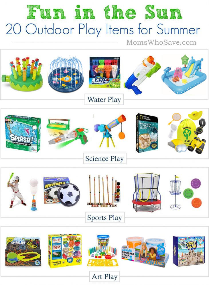 Fun in the Sun 20 of the Best Summer Toys
