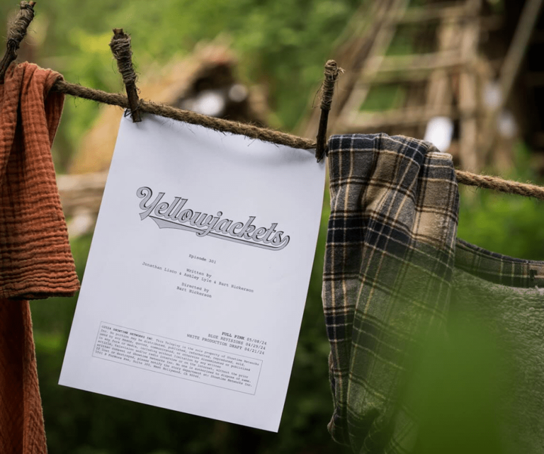 Paramount+ confirmed season three with this image of the script. (Image: Instagram)