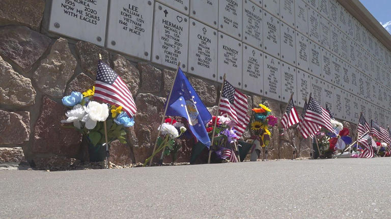 Black Hills National Cemetery welcomes guest for Memorial Day ceremony