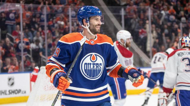 welcome to the oilers, where taking less offers possibility of winning more