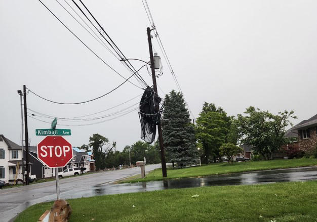 Storm Aftermath: WFXR’s severe weather photo submission